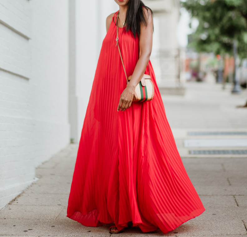 Swing Maxi Dress Beaute' J'adore Swing Maxi Dress Beaute' J'adore