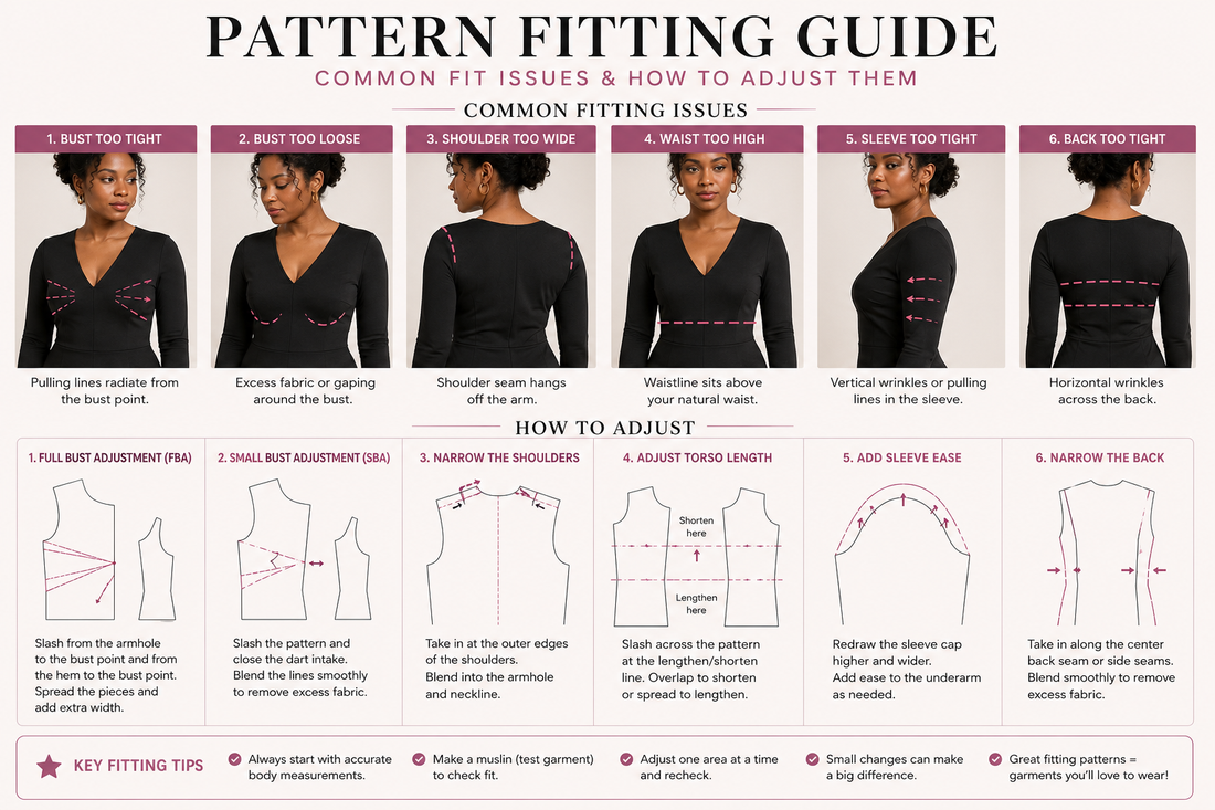 Pattern fitting