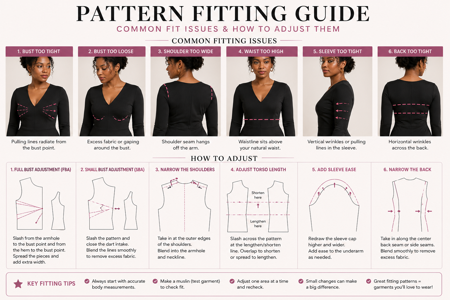 Pattern fitting