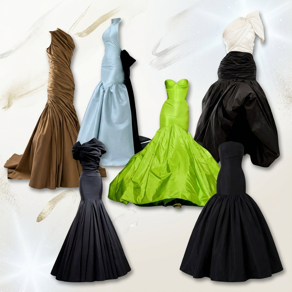 Designing My Black-Tie Masquerade Dress With One Week and No Plan Pt 1