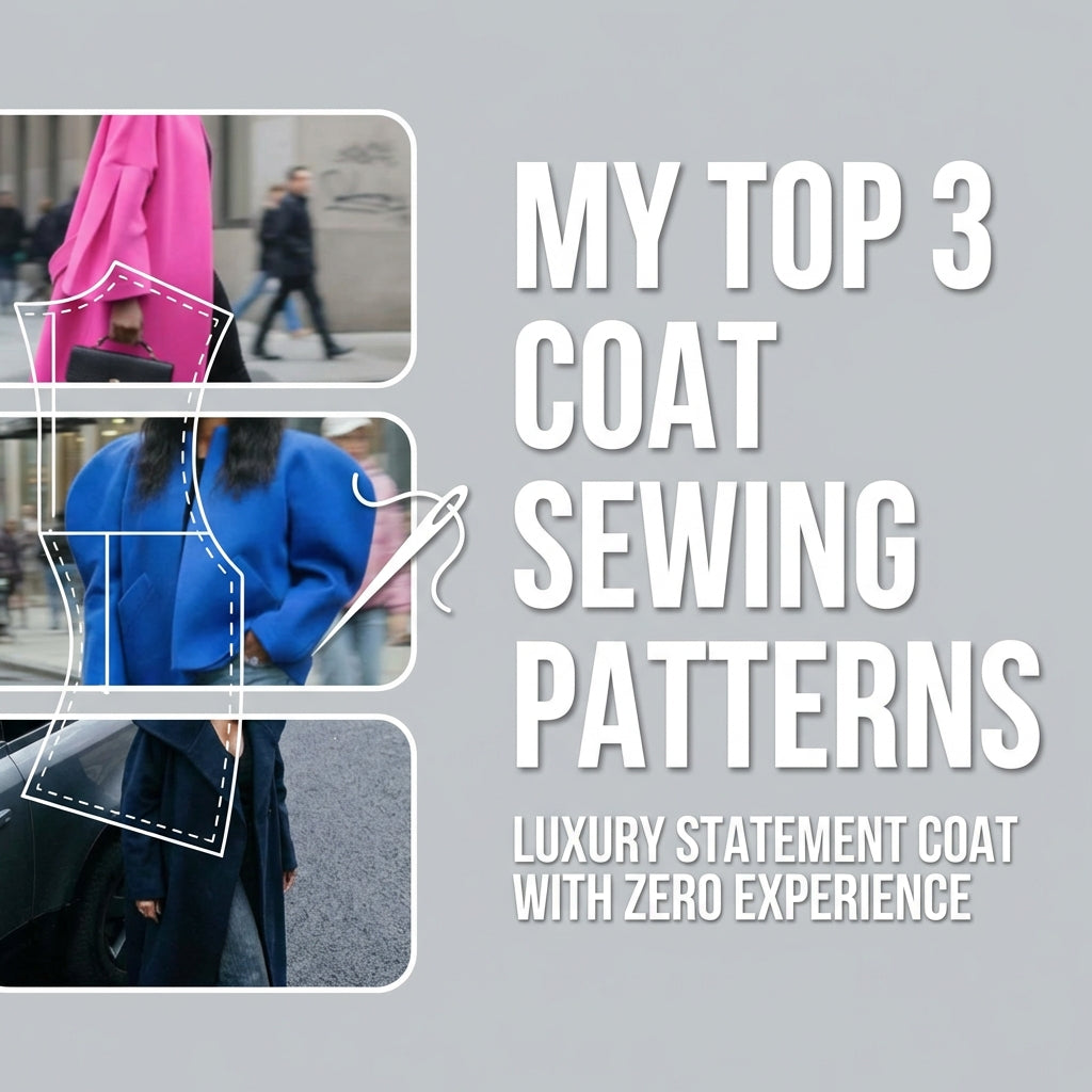 Your First Statement Coat: A Beginner-Friendly Approach