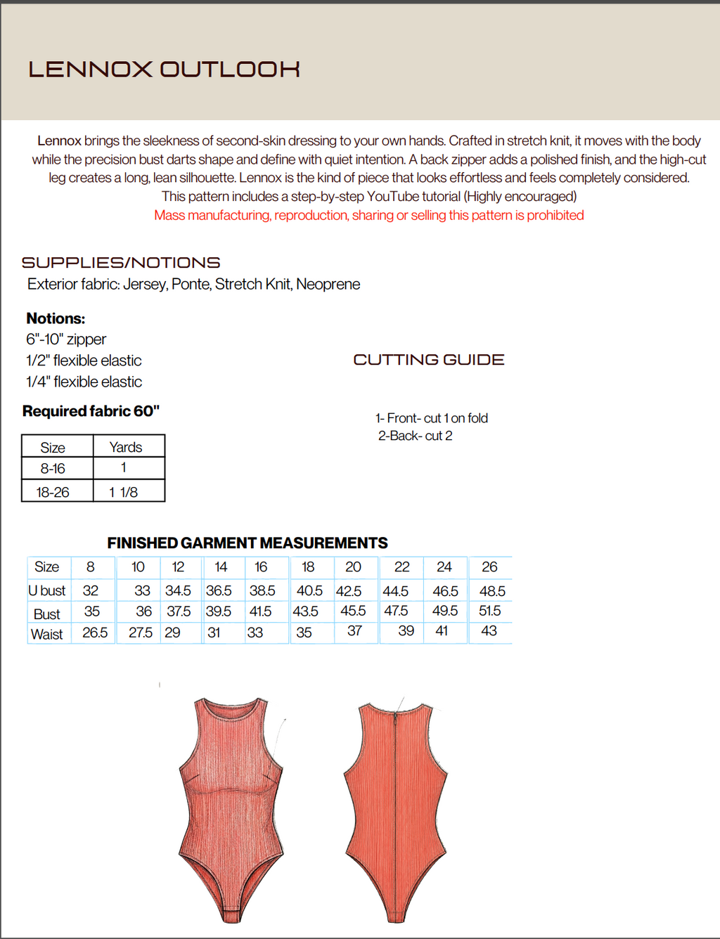 Lennox Body Top