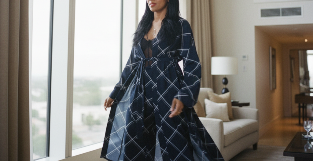 Kimono Inspired Duster