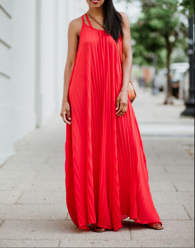 Swing Maxi Dress
