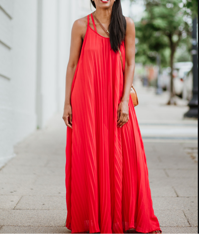 Swing Maxi Dress