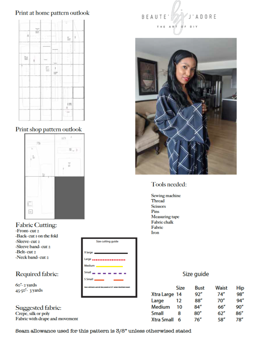 Kimono Inspired Duster