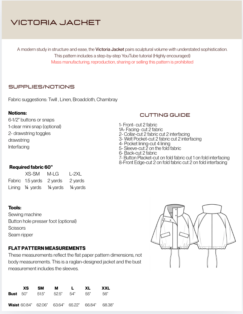 Victoria Jacket
