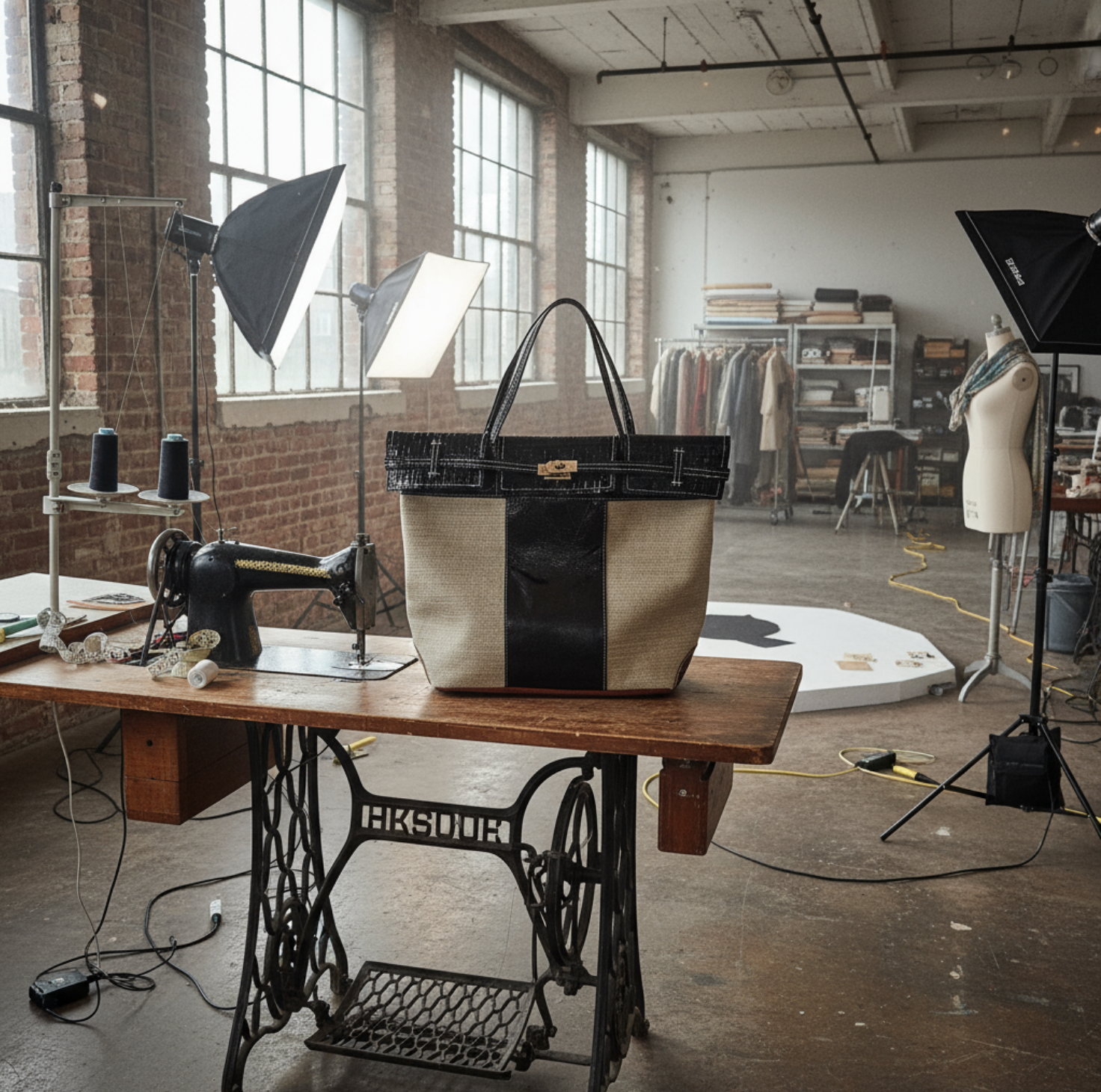 Turi Tote Pattern