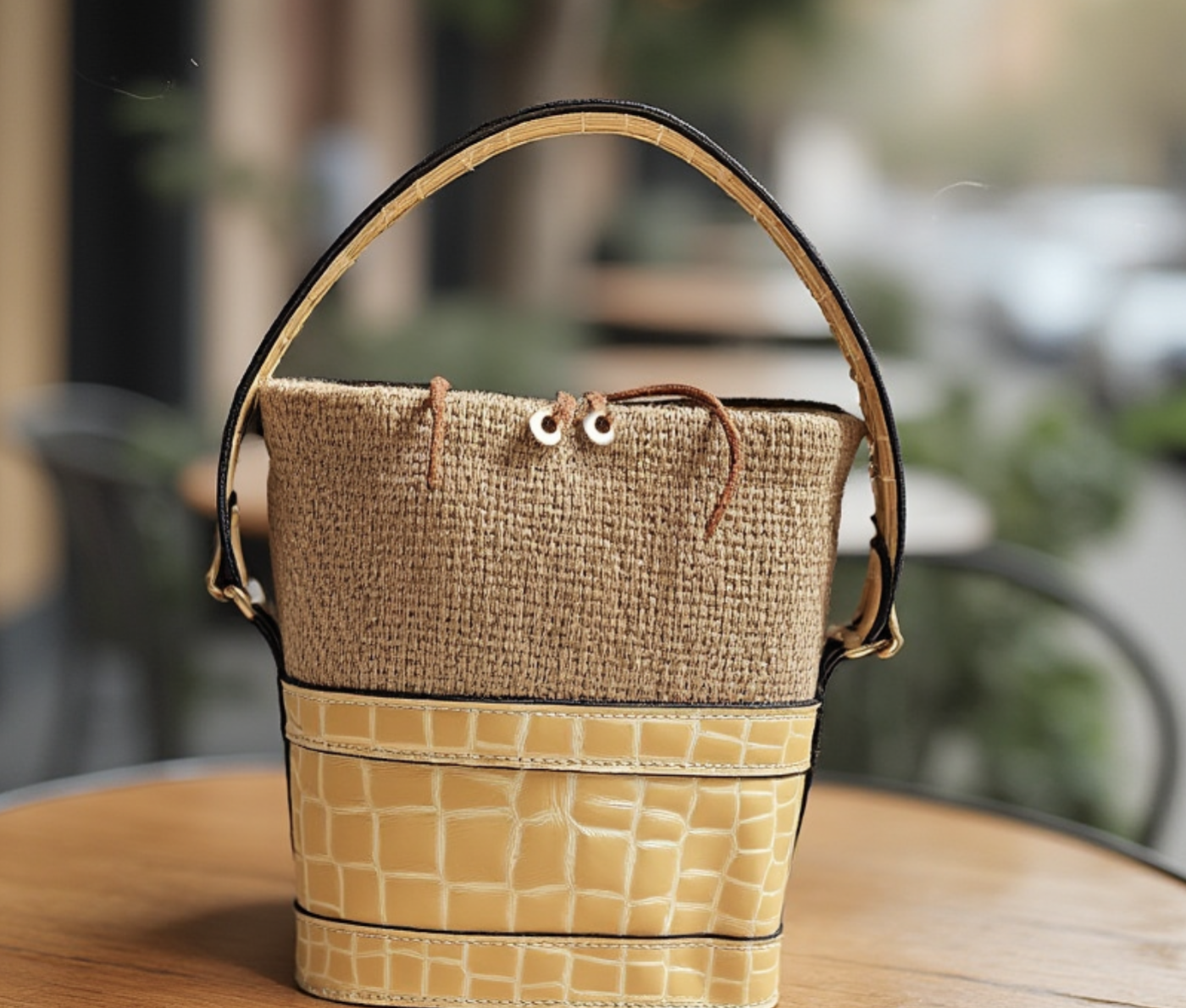 Vincenza Mini Bucket Bag Pattern