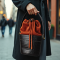 Vincenza Medium Bucket Bag Pattern