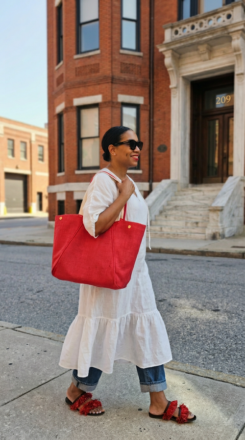 Beaute' J'adore Tote- FREE PATTERN