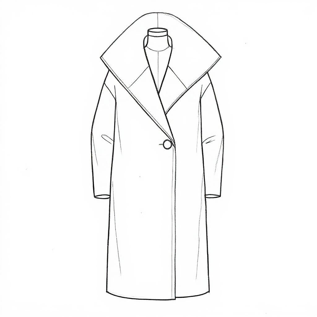Elon Collar Coat
