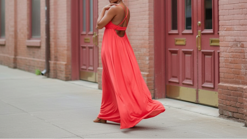 Strappy Maxi Dress
