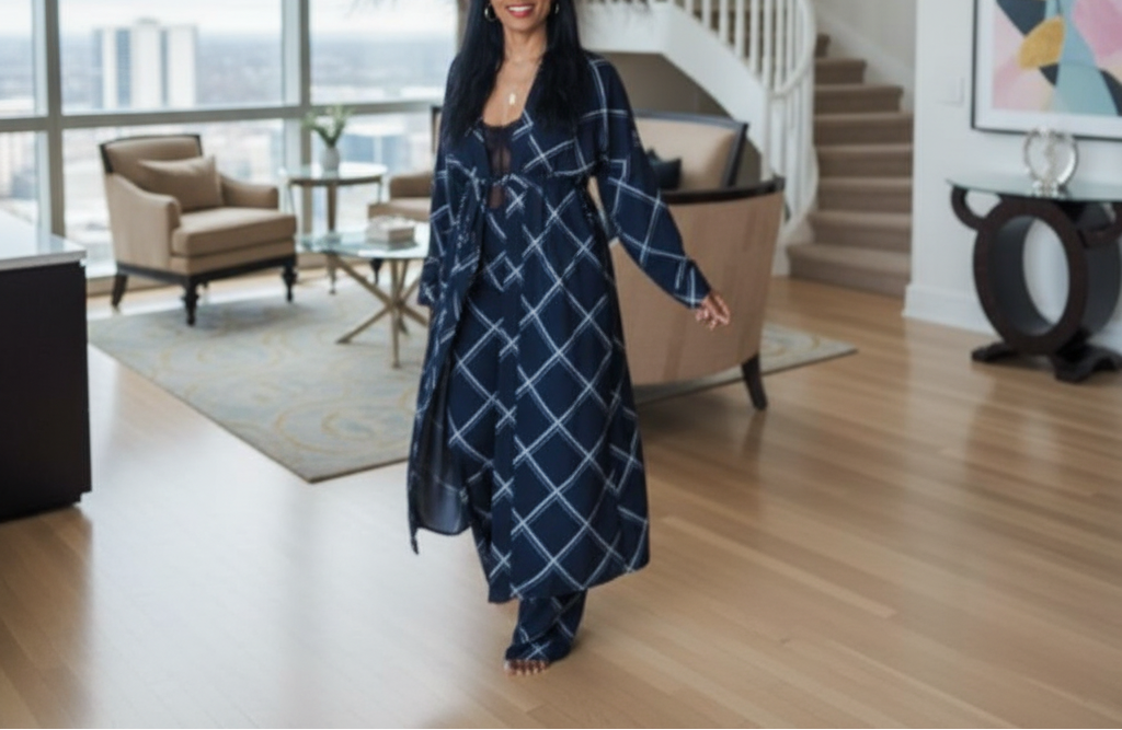 Kimono Inspired Duster