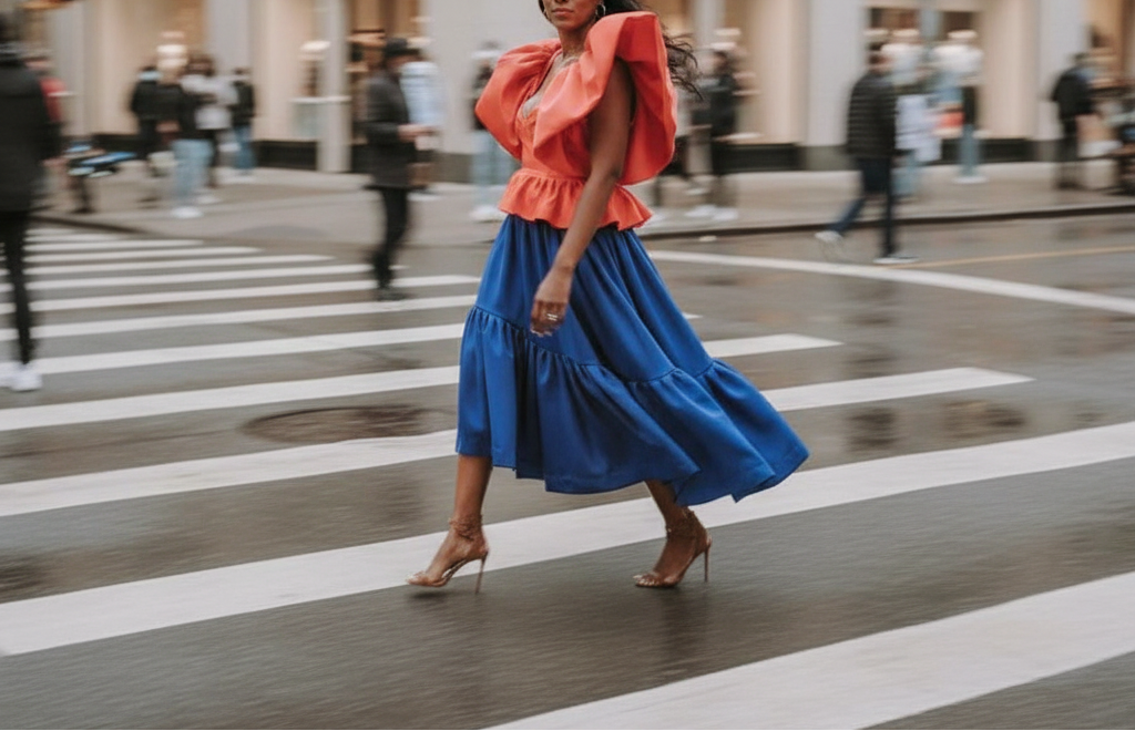 Exaggerated Sleeve Bustier