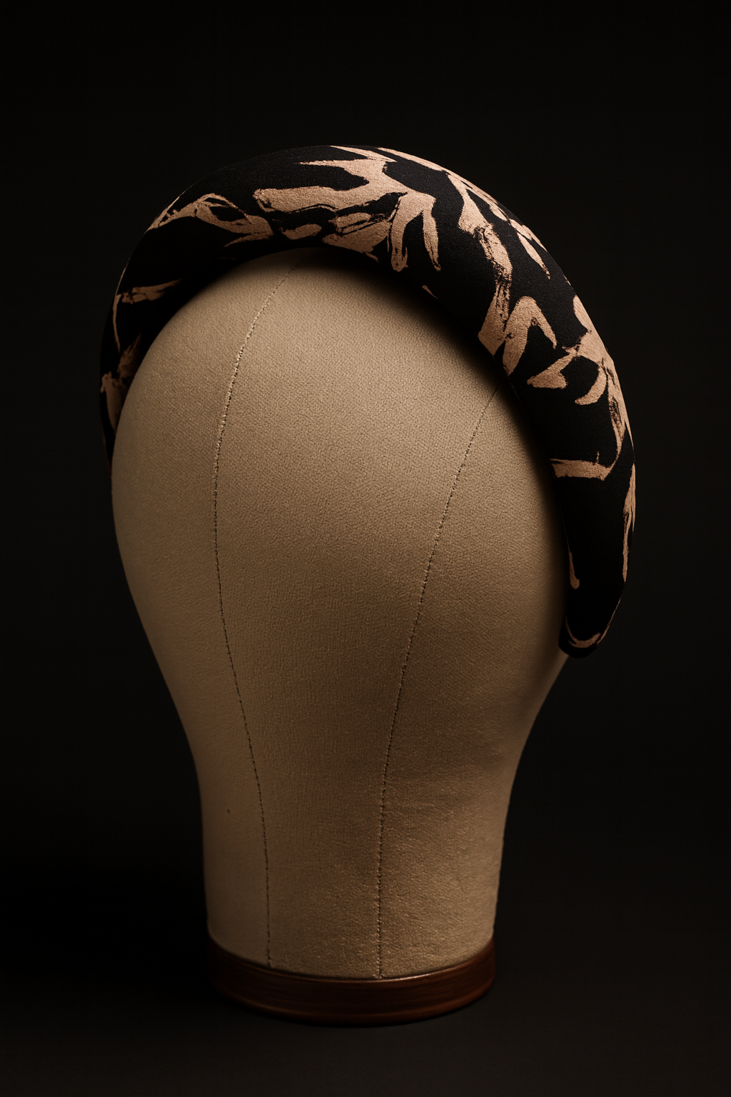 The Padded Headband — Free Digital Sewing Pattern