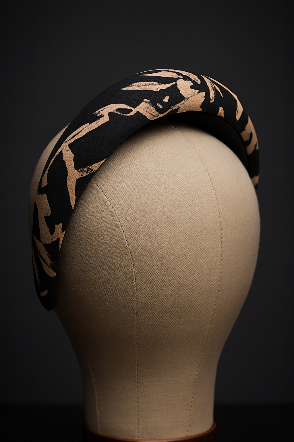 The Padded Headband — Free Digital Sewing Pattern