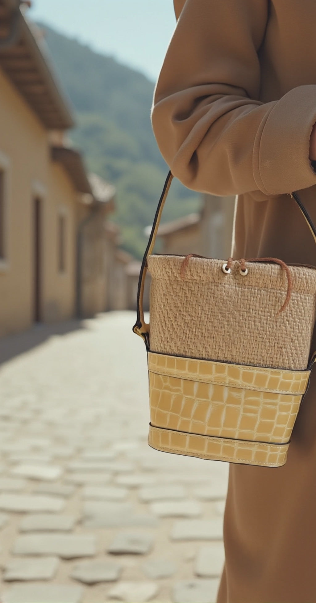 Vincenza Mini Bucket Bag Pattern